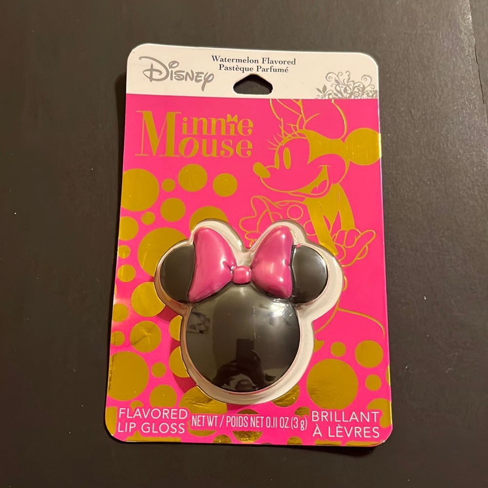 Minnie Mouse Watermelon Flavored Lip Gloss 0.11
